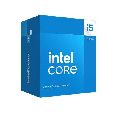 Intel i5-14400F FCLGA1700 Processor threads 16 Intel Core i5 Processor cores 10