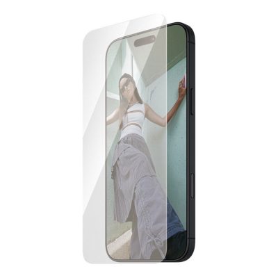 PanzerGlass Screen protector Apple iPhone 16 Pro Glass Transparent Ultra-Wide Fit