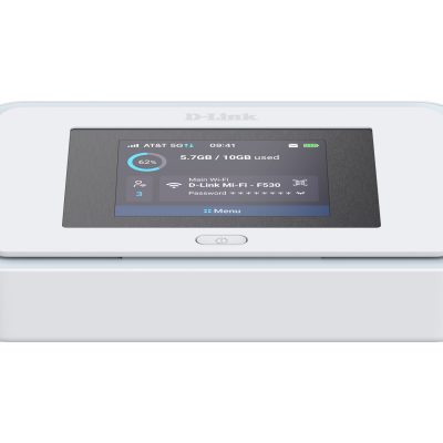 D-Link F530 5G NR AX3000 Wi-Fi 6 Mobile Hotspot 802.11ax Mesh Support No 5G MU-MiMO No Antenna type Cellular internal
