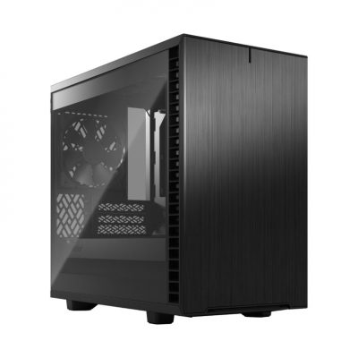 Fractal Design Define 7 Nano Side window Black TG Light Tint Mini ITX, Mini-DTX ATX