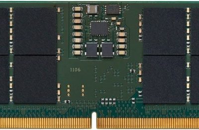Kingston 32GB DDR5 5600MT/s Non ECC Memory RAM SODIMM Kingston