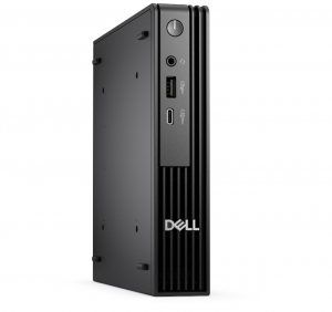 Dell Pro QCM1250 Desktop Micro Intel Core U7 265T Internal memory 16 GB DDR5 Solid-state drive capacity 512 GB Keyboard language No keyboard Windows 11 Pro Warranty 36 month(s)
