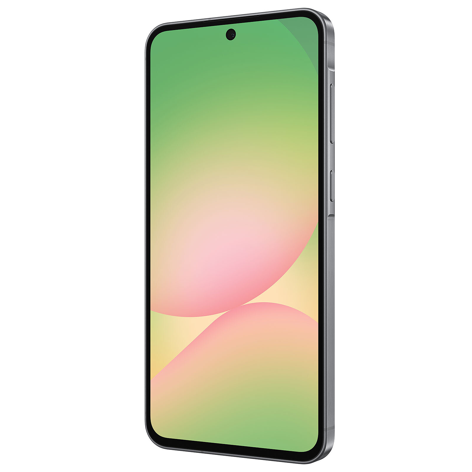 Samsung Galaxy A56 Enterprise Edition Graphite 6.7 " Super AMOLED 1080 x 2340 pixels Internal RAM 8 GB 128 GB Dual SIM 5G Main camera resolution 50 MP Secondary camera resolution 12 MP Android 15 - Image 3
