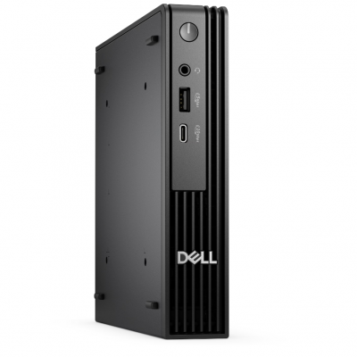Dell Pro QCM1250 Desktop Micro Intel Core Ultra 5 235T Internal memory 16 GB DDR5 512 GB Keyboard language No keyboard Ubuntu Warranty 36 month(s)