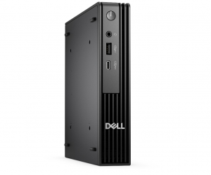 Dell Pro QCM1250 Desktop Micro Intel Core U5 235T Internal memory 16 GB DDR5 Solid-state drive capacity 512 GB Keyboard language No keyboard Windows 11 Pro Warranty 36 month(s)