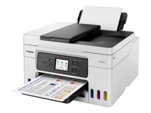 Canon Multifunctional Printer MAXIFY GX4050 Inkjet Colour A4 Wi-Fi White