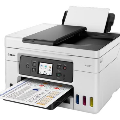 Canon Multifunctional Printer MAXIFY GX4050 Inkjet Colour A4 Wi-Fi White