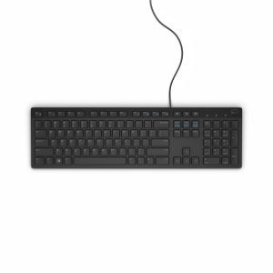 Dell KB216 Standard Wired Russian Black