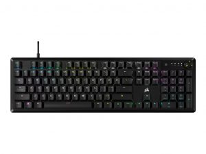 Corsair Mechanical Gaming Keyboard K70 CORE RGB Gaming keyboard Wired N/A RED Black