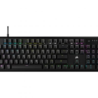 Corsair Mechanical Gaming Keyboard K70 CORE RGB Gaming keyboard Wired N/A RED Black
