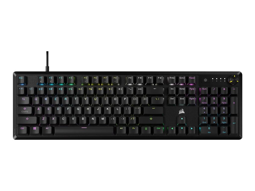 Corsair Mechanical Gaming Keyboard K70 CORE RGB Gaming keyboard Wired N/A RED Black