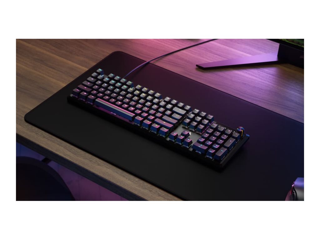 Corsair Mechanical Gaming Keyboard K70 CORE RGB Gaming keyboard Wired N/A RED Black - Image 3