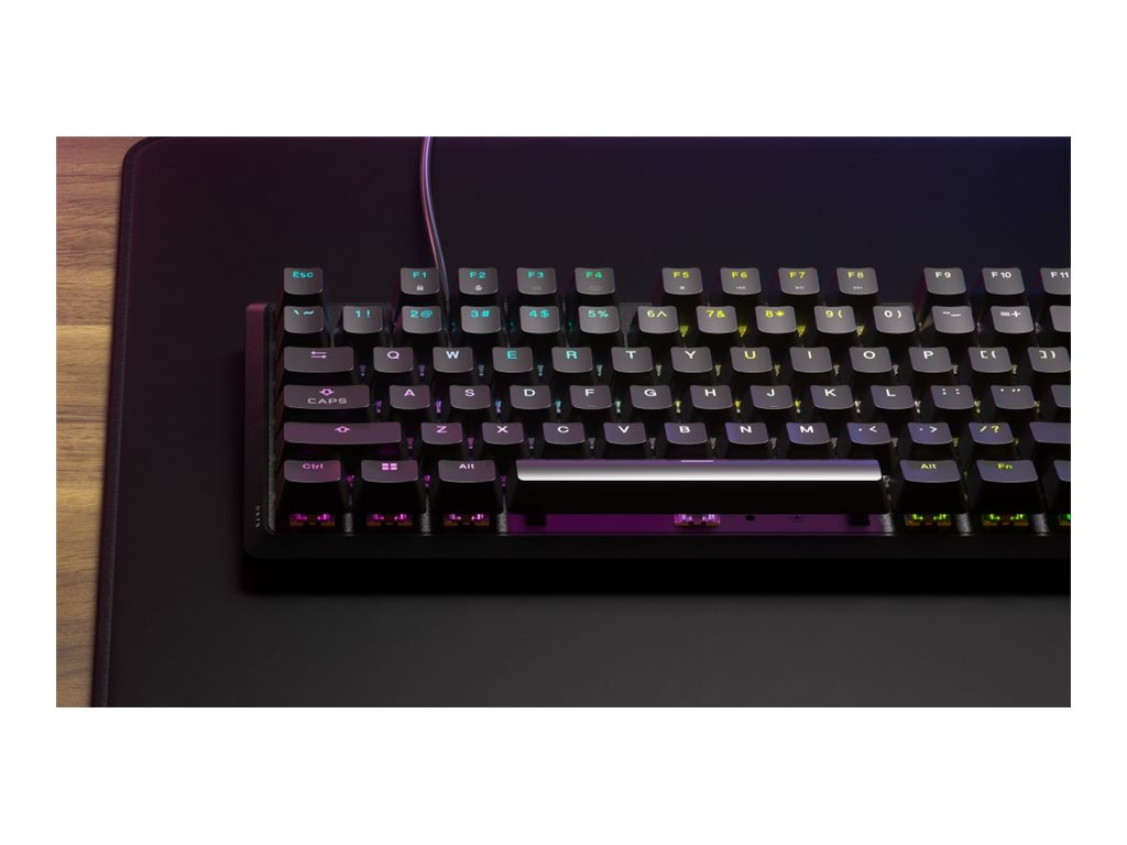 Corsair Mechanical Gaming Keyboard K70 CORE RGB Gaming keyboard Wired N/A RED Black - Image 5