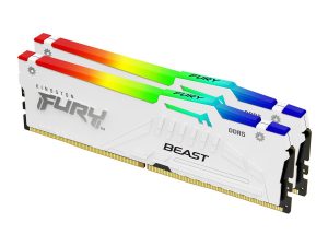 Kingston Kingston Memory Kit KF560C30BWEAK2-32 32 (2x16GB) GB DDR5 6000 MHz PC/server Registered No ECC No