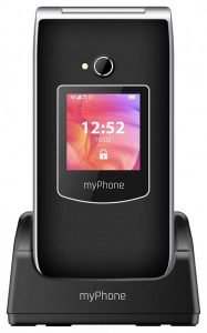 myPhone Rumba 2 Black 2.4 " TFT 32 MB Single SIM Main camera resolution 0.3 MP 800 mAh