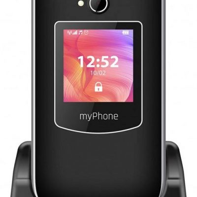myPhone Rumba 2 Black 2.4 " TFT 32 MB Single SIM Main camera resolution 0.3 MP 800 mAh