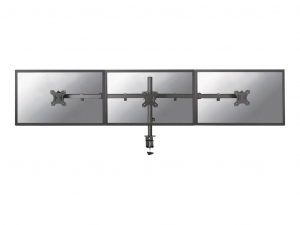 Neomounts Desk Mount FPMA-D550D3BLACK Monitor Arm Adjustable Height, Rotate, Tilt, Swivel 10-27 " Maximum weight (capacity) 6 kg Black