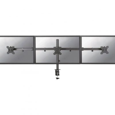 Neomounts Desk Mount FPMA-D550D3BLACK Monitor Arm Adjustable Height, Rotate, Tilt, Swivel 10-27 " Maximum weight (capacity) 6 kg Black