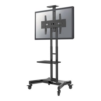 Neomounts Floor stand NM-M1700BLACK TV trolley Adjustable Height 32-75 " Maximum weight (capacity) 50 kg Black