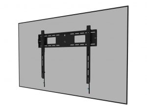 Neomounts Wall mount WL30-750BL18 Heavy duty wall mount Adjustable Height 43-98 " Maximum weight (capacity) 125 kg Black