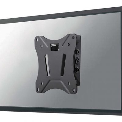 Neomounts Wall mount NM-W60BLACK Monitor/TV mount wall Tilt 10-30 " Maximum weight (capacity) 25 kg Black