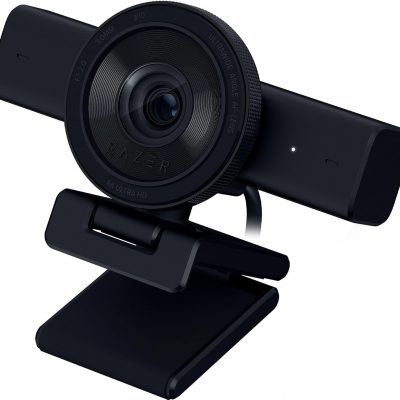 Razer Webcam Kiyo V2 MJPEG up to 4K 30 FPS, 1080p 60 FPS, YUY2 up to 4K 15 FPS, 1080p 60 FPS, NV12 up to 4K 20 FPS, 1080p 60 FPS
