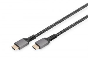 Digitus 8K PREMIUM HDMI 2.1 Connection Cable DB-330200-030-S HDMI male (type A) HDMI to HDMI 3 m