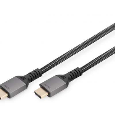 Digitus 8K PREMIUM HDMI 2.1 Connection Cable DB-330200-030-S HDMI male (type A) HDMI to HDMI 3 m