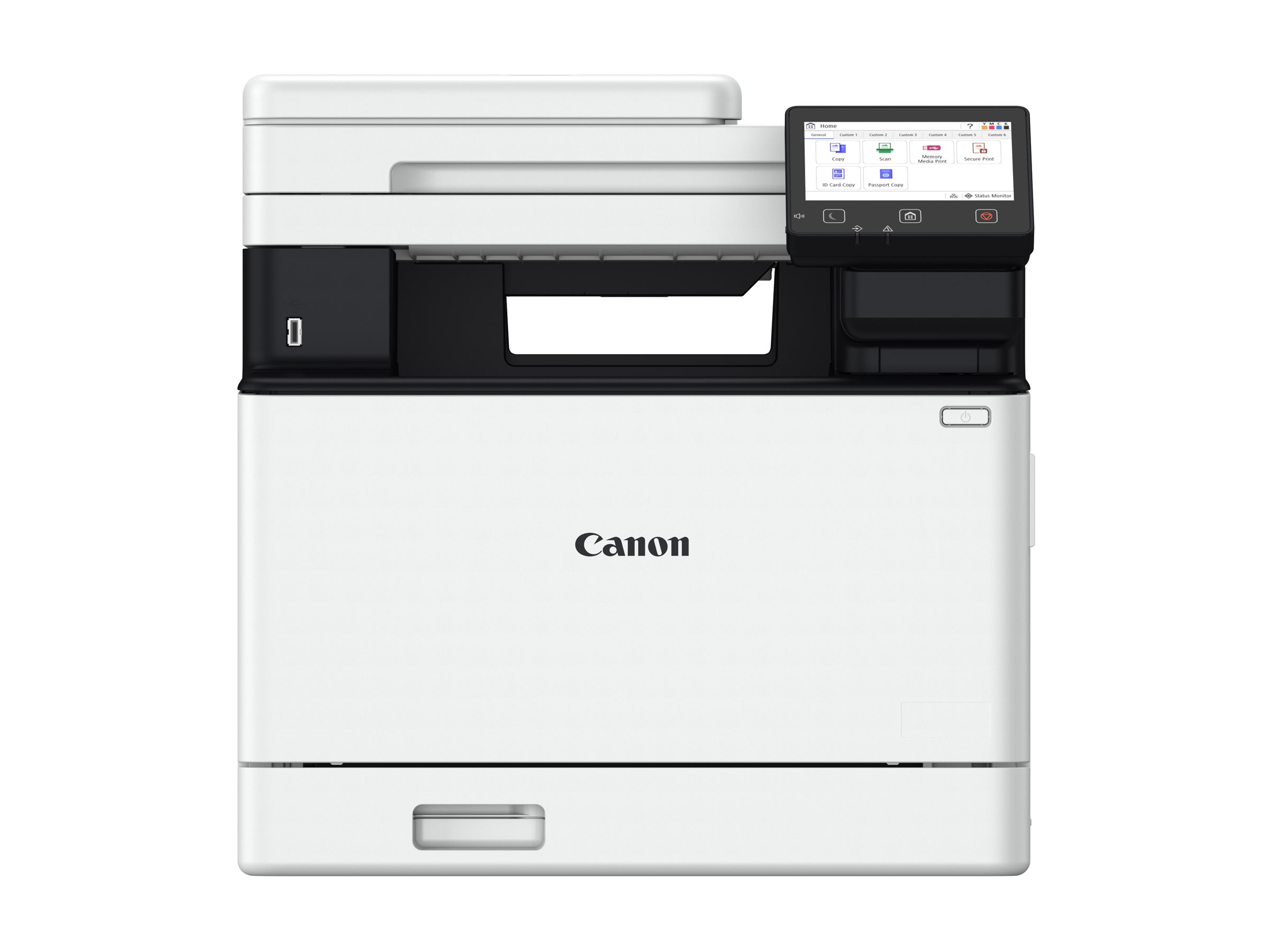 Canon Printer I-SENSYS MF752Cdw II Laser Colour 3-in-1 A4 Wi-Fi White