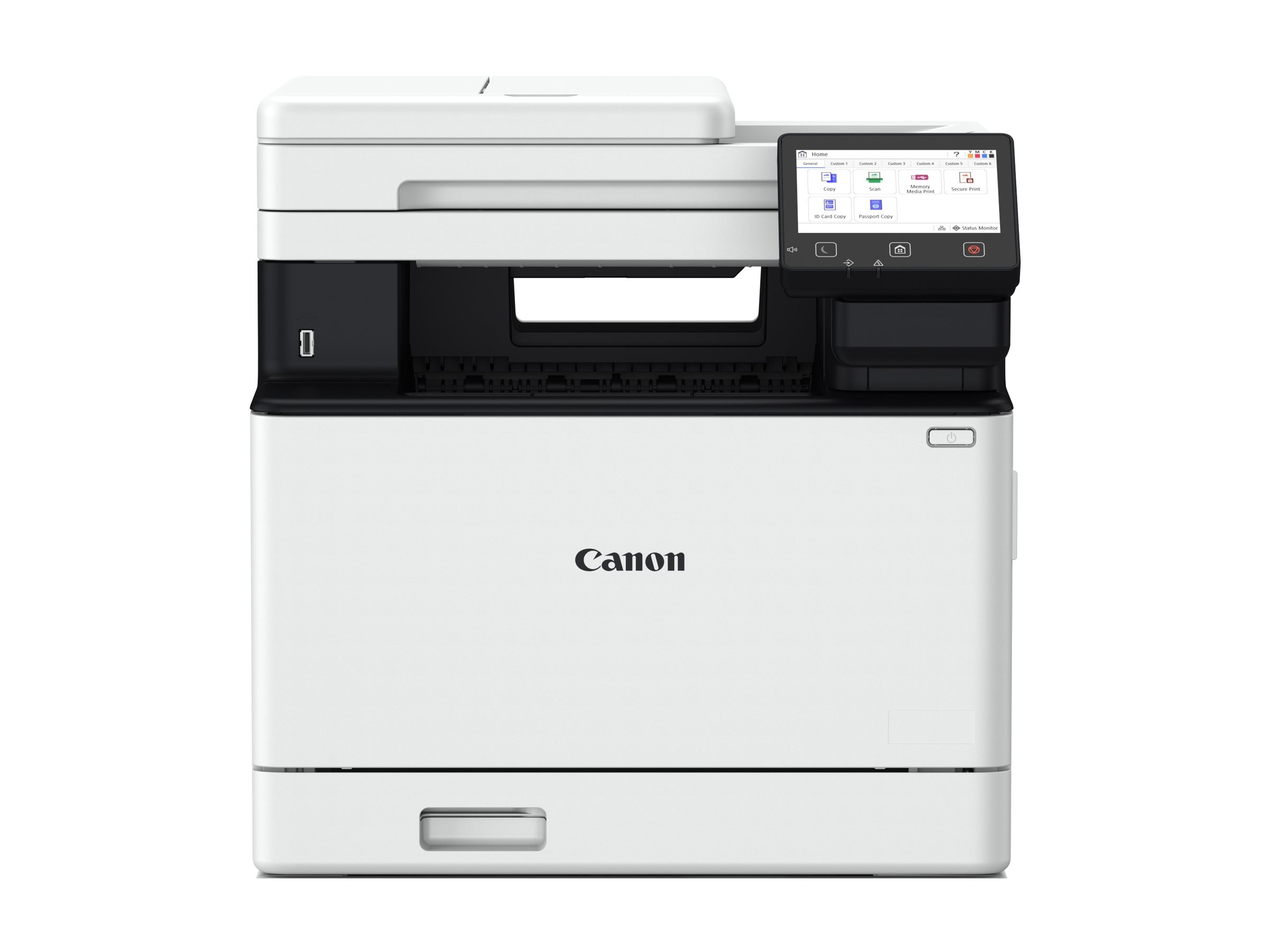 Canon Printer I-SENSYS MF752Cdw II Laser Colour 3-in-1 A4 Wi-Fi White - Image 2