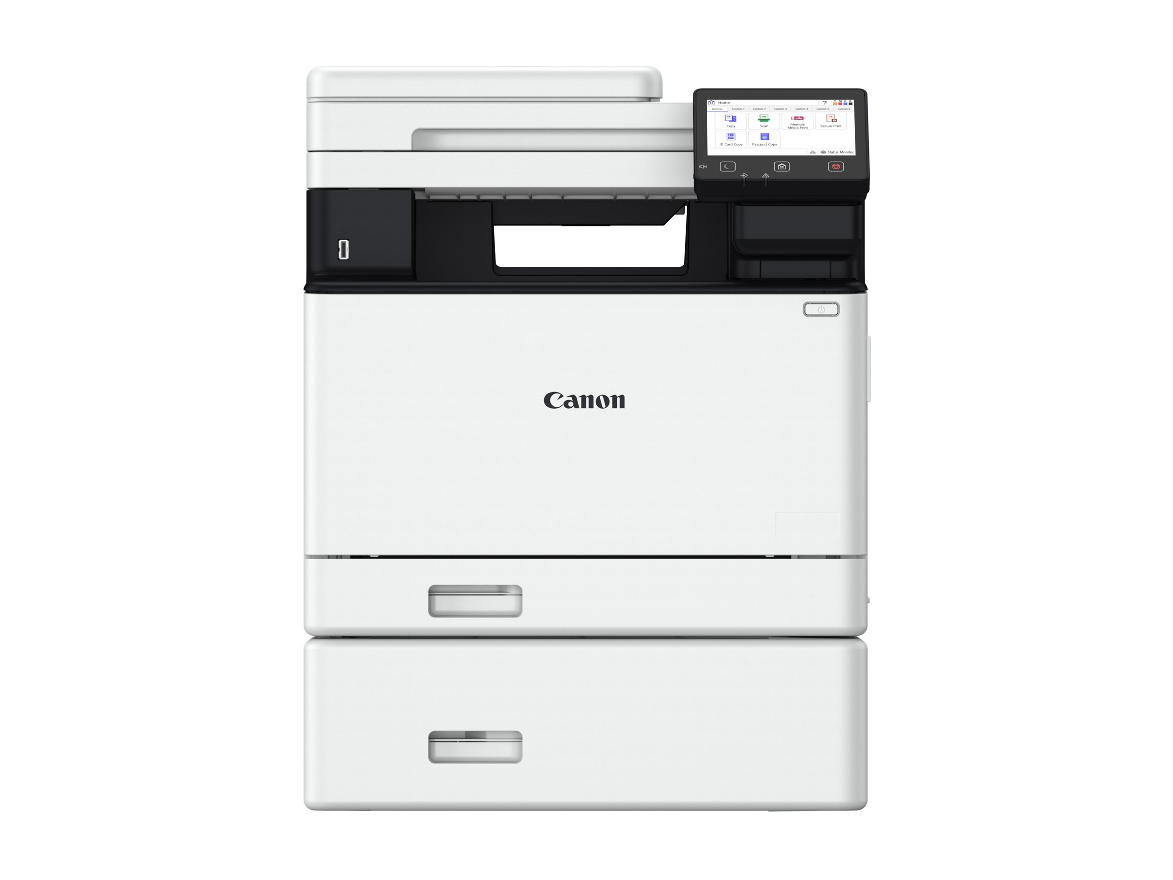 Canon Printer I-SENSYS MF752Cdw II Laser Colour 3-in-1 A4 Wi-Fi White - Image 3