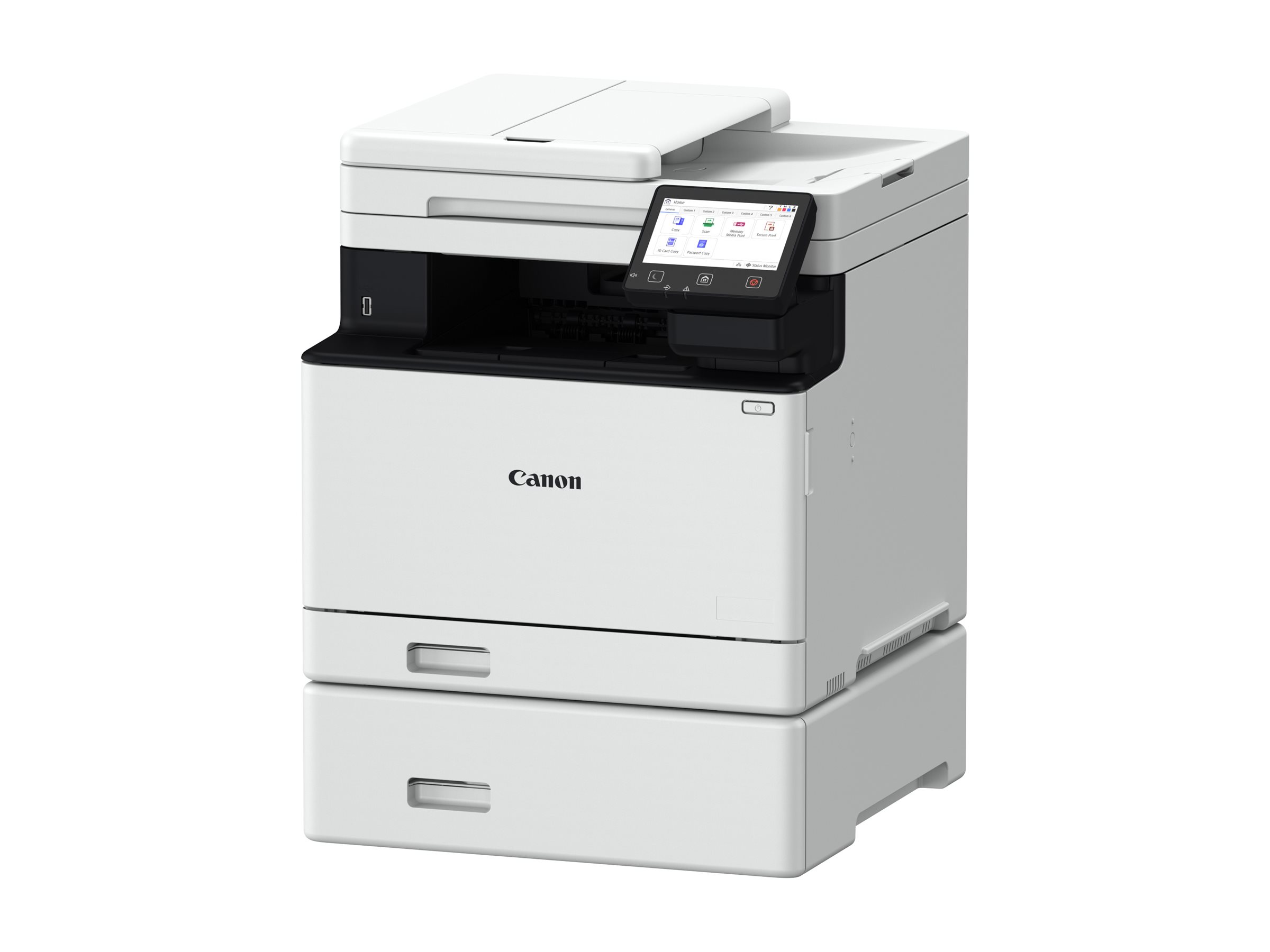 Canon Printer I-SENSYS MF752Cdw II Laser Colour 3-in-1 A4 Wi-Fi White - Image 4