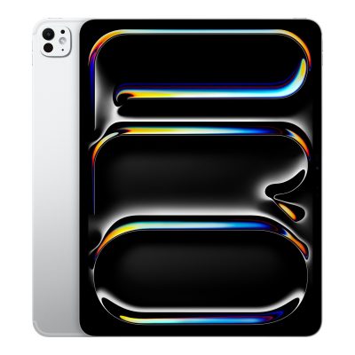 Apple iPad Pro Wi-Fi + Cellular 13 " Silver OLED, Ultra Retina XDR, Nano-texture glass 2752 x 2064 pixels Apple M5 16 GB 2000 GB 3G 4G 5G Wi-Fi Front camera 12 MP Rear camera Bluetooth 6 iPadOS USB-C charging cable