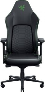 Razer Iskur V2 NewGen Ergonomic Gaming Chair with Breathable Comfort Black/Green