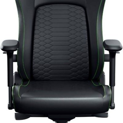 Razer Iskur V2 NewGen Ergonomic Gaming Chair with Breathable Comfort Black/Green