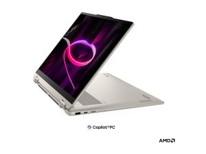 Lenovo Yoga 7 2-in-1 16AGP11 Touch 16 WUXGA AMD R7 AI 445/16GB/512GB/AMD Radeon 840M/WIN11 Home/ENG Backlit kbd/Seashell/2Y Warranty Lenovo