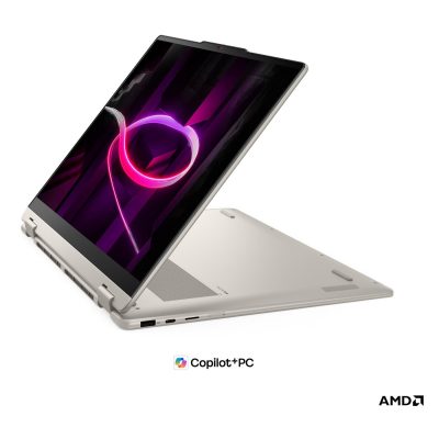 Lenovo Yoga 7 2-in-1 16AGP11 Touch 16 WUXGA AMD R7 AI 445/16GB/512GB/AMD Radeon 840M/WIN11 Home/ENG Backlit kbd/Seashell/2Y Warranty Lenovo