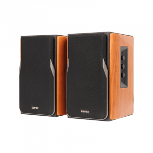 Edifier Professional Bookshelf Speakers R1380DB Bluetooth Wireless connection Portable Brown