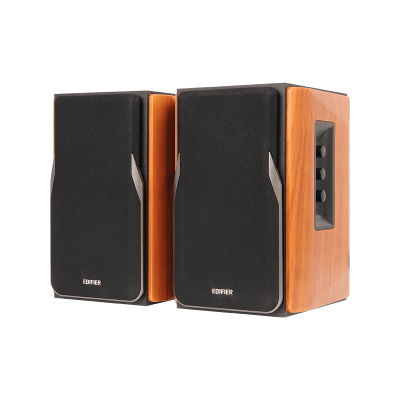 Edifier Professional Bookshelf Speakers R1380DB Bluetooth Wireless connection Portable Brown
