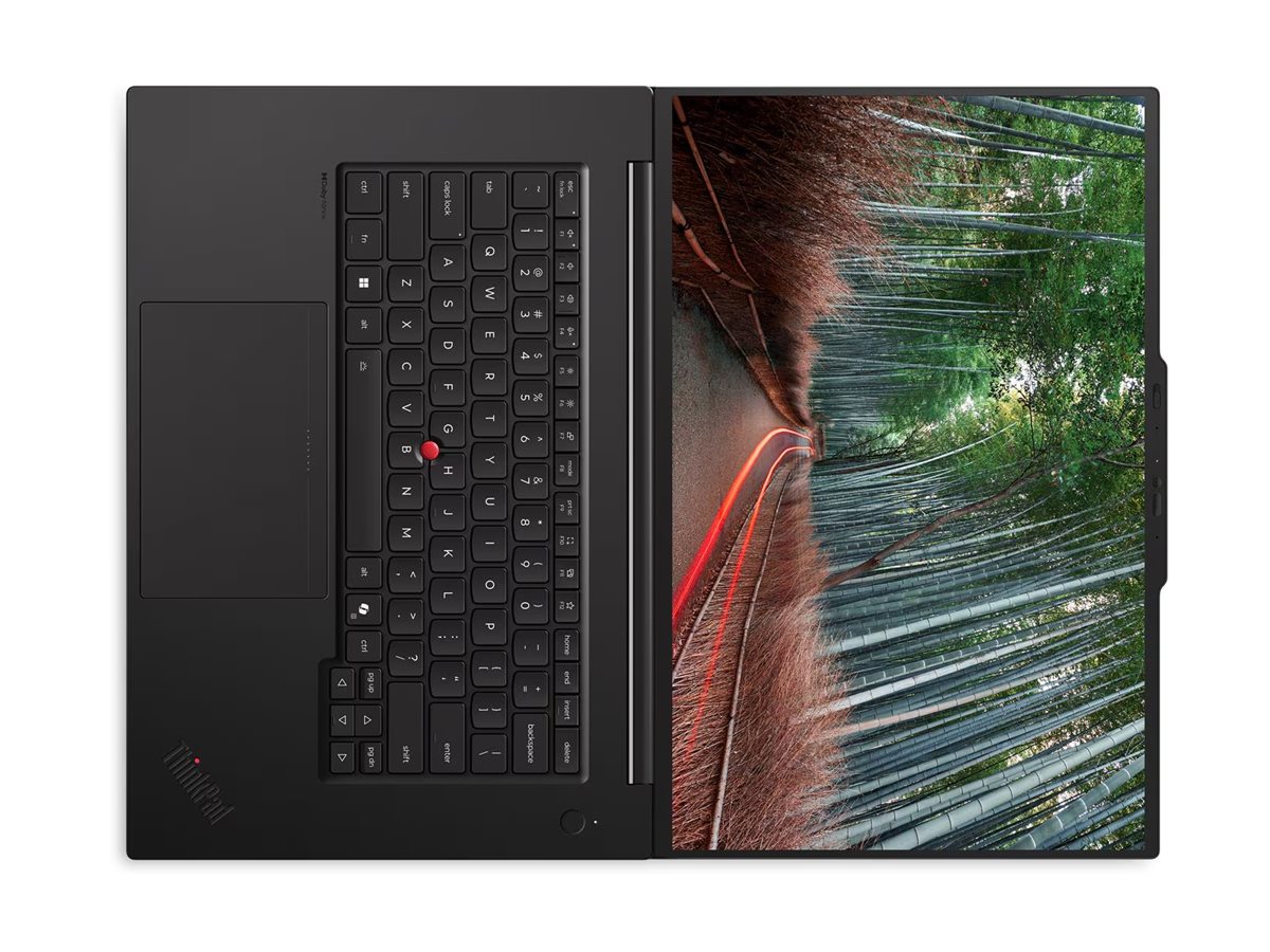 Lenovo ThinkPad P1 G9 Intel Black 16 " IPS WUXGA 1920 x 1200 pixels Anti-glare Intel Core Ultra X7 368H 32 GB LPCAMM2 LPDDR5X Solid-state drive capacity 1000 GB Intel Arc B390 GPU Windows 11 Pro Bluetooth version 5.4 802.11be WWAN Upgradable to 5G Keyboard language Nordic Keyboard backlit Battery warranty 12 month(s) Warranty 36 month(s) - Image 4