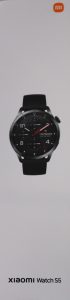 SALE OUT. Xiaomi Watch S5 46mm, Black SALE OUT. Watch S5 46mm Smart watch AMOLED 1.48” Waterproof Black UNPACKED