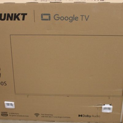 SALE OUT. Blaupunkt 65UGC5500S 65" (164cm) 4K Ultra HD Google TV SALE OUT. Blaupunkt 4K TV 65UGC5500S 65 Smart TV Google TV UHD DAMAGED PACKAGING