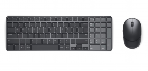 Dell Pro 7 Rechargeable Compact Keyboard and Mouse - KM746 - Estonian (QWERTY)