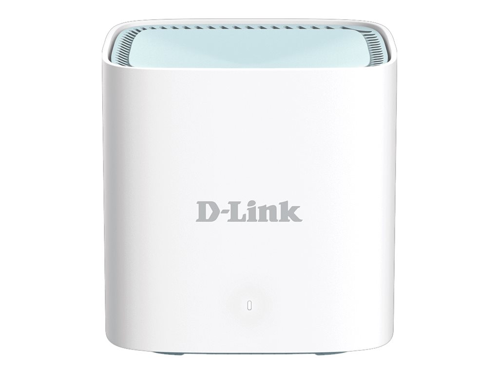 D-Link EAGLE PRO AI AX1500 Mesh System M15-3 (3-pack) 802.11ax 1200+300 Mbit/s 10/100/1000 Mbit/s Ethernet LAN (RJ-45) ports 1 Mesh Support Yes MU-MiMO Yes No mobile broadband Antenna type 2 x 2.4G WLAN Internal Antenna, 2 x 5G WLAN Internal Antenna - Image 2