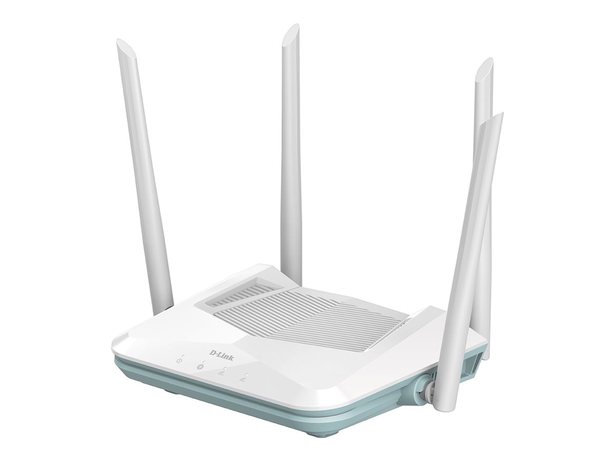 D-Link AX1500 Smart Router R15 802.11ax 1200+300 Mbit/s 10/100/1000 Mbit/s Ethernet LAN (RJ-45) ports 3 Mesh Support Yes MU-MiMO Yes No mobile broadband Antenna type 4xExternal - Image 3