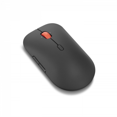 Lenovo Multi-Mode Pro Plus Mouse 6050 Wireless Bluetooth 5.3 Eclipse Black