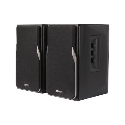 Edifier Professional Bookshelf Speakers R1380T Bluetooth Wireless connection Portable Black