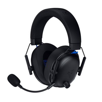 Razer BlackShark V3 for PlayStation Bluetooth Over-Ear Microphone Black Wireless