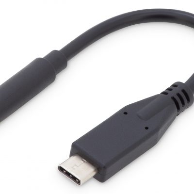 Digitus USB Type-C Audio adapter cable, Type-C - 3.5mm M/F, 0.2m, Audio input/output, Version 3.1 AK-300321-002-S Type-C 3.5mm