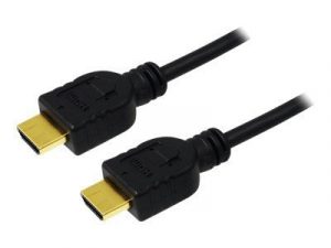 Logilink HDMI type A male,1.4 version, HDMI HDMI to HDMI 3 m